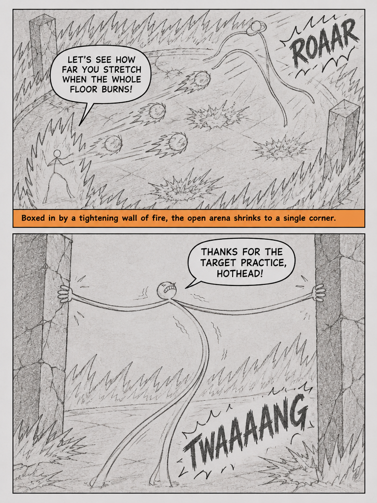 Aura and Stretch: Rematch Unleashed (page 2 of 4)