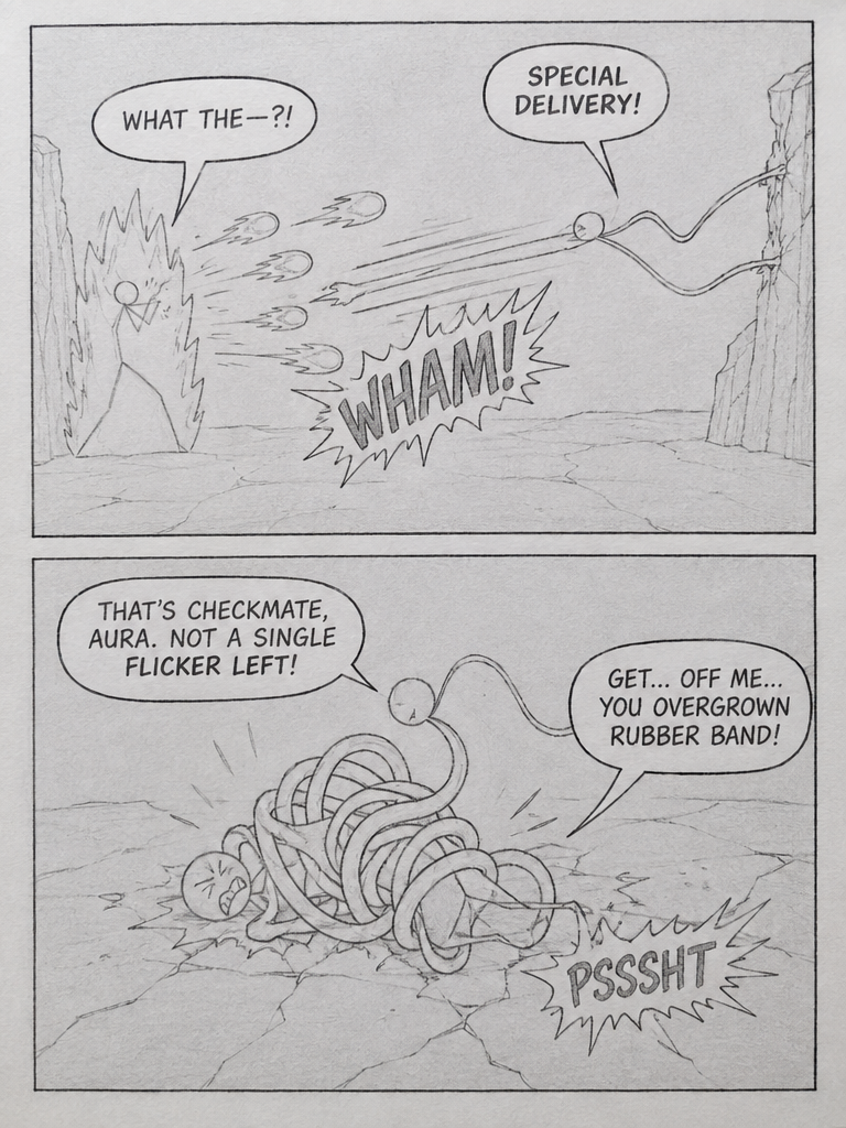 Aura and Stretch: Rematch Unleashed (page 3 of 4)