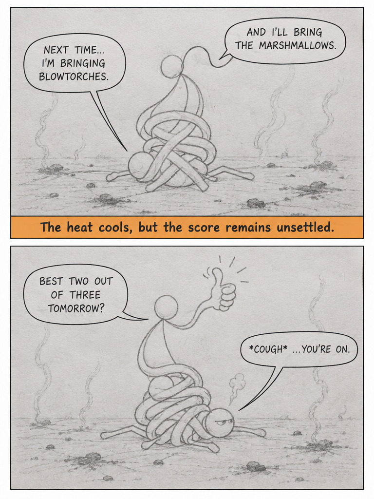 Aura and Stretch: Rematch Unleashed (page 4 of 4)