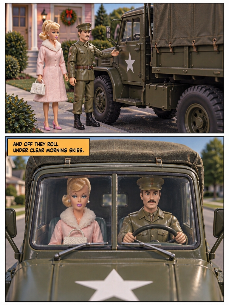 Morning Escort by the Colonel: Part 11 (page 4 of 4)