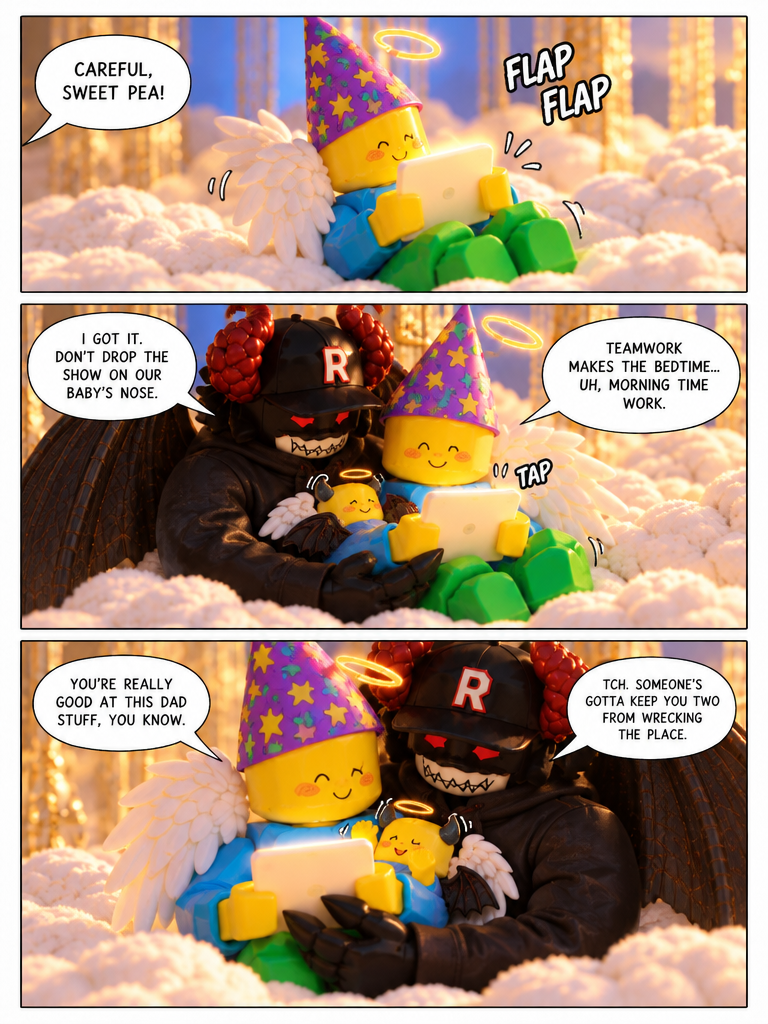 Web-Slinging Lullaby (page 2 of 4)