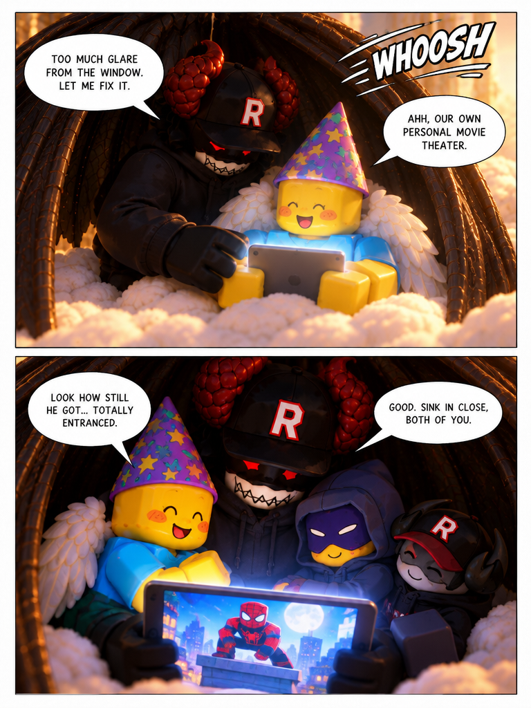 Web-Slinging Lullaby (page 3 of 4)