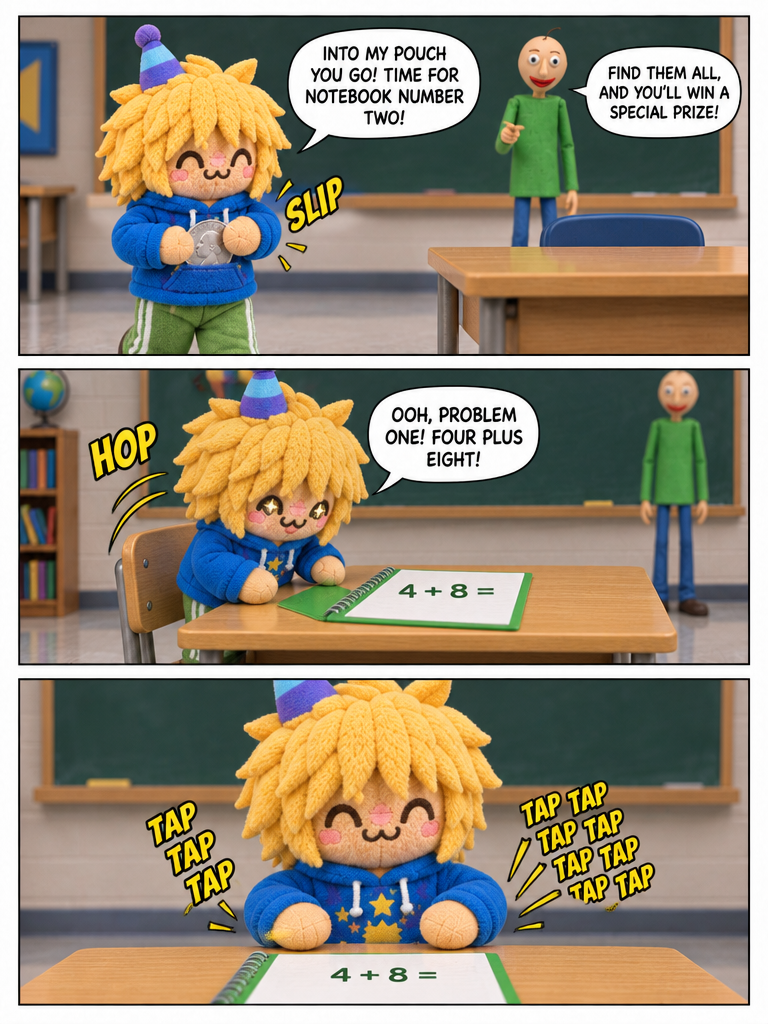 A Shiny Reward in the Schoolhouse (page 5 of 8)