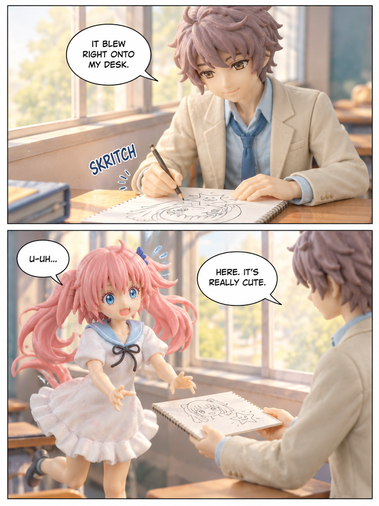 Heartbeat Across the Hallway ♡ (page 2 of 4)