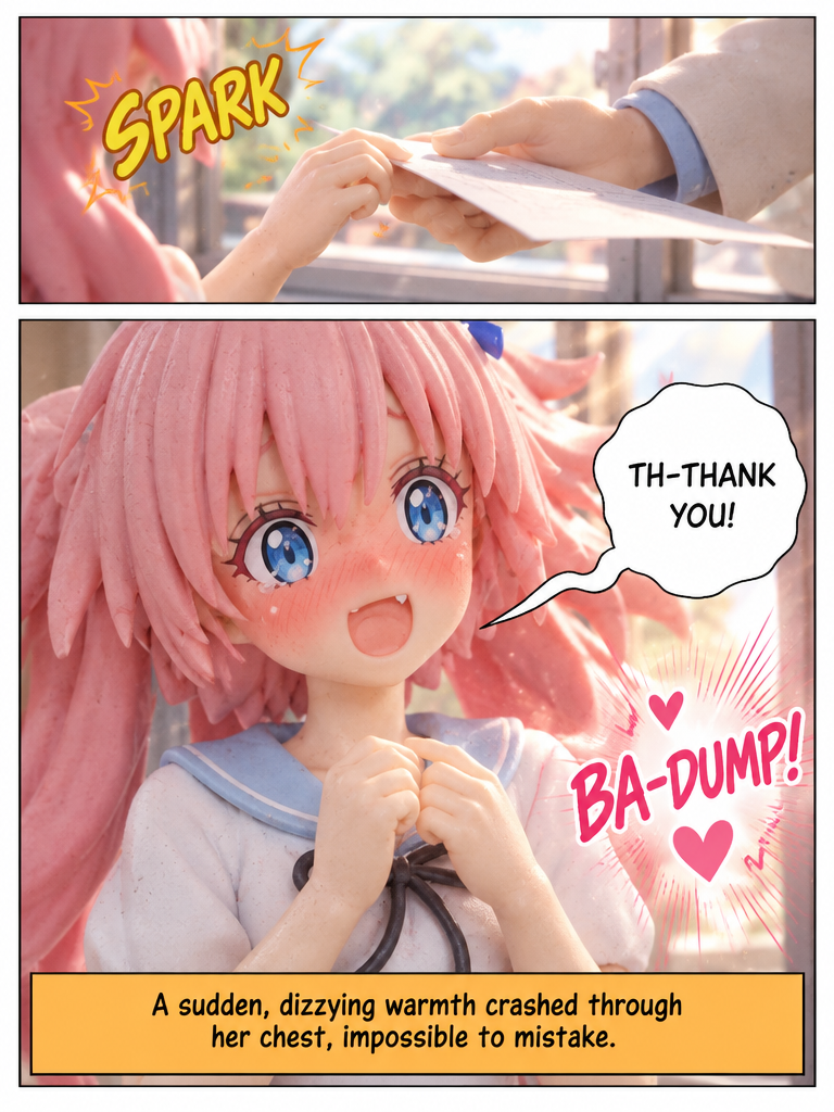 Heartbeat Across the Hallway ♡ (page 3 of 4)