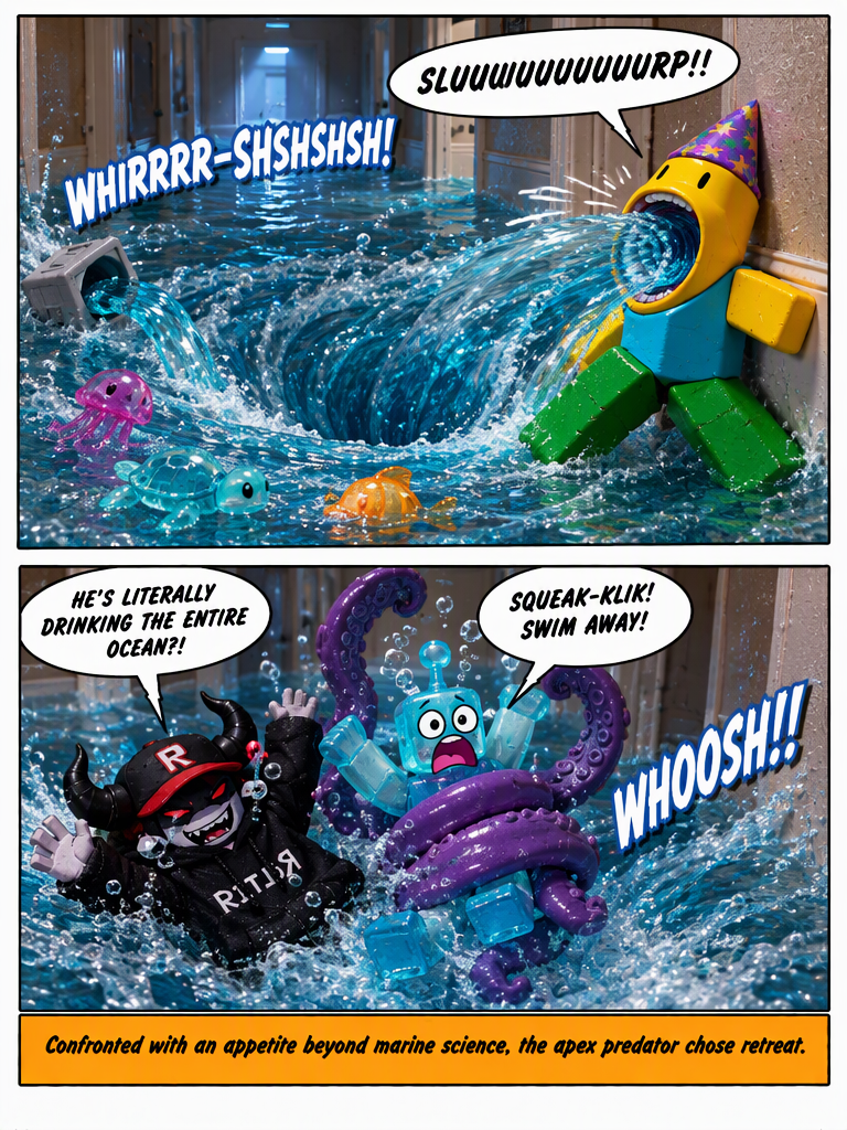 The Deep Hallway Gulp And Final Exit Back (page 2 of 8)