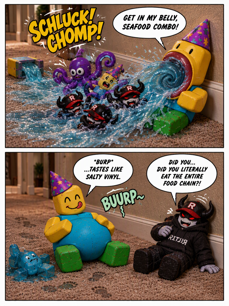 The Deep Hallway Gulp And Final Exit Back (page 3 of 8)