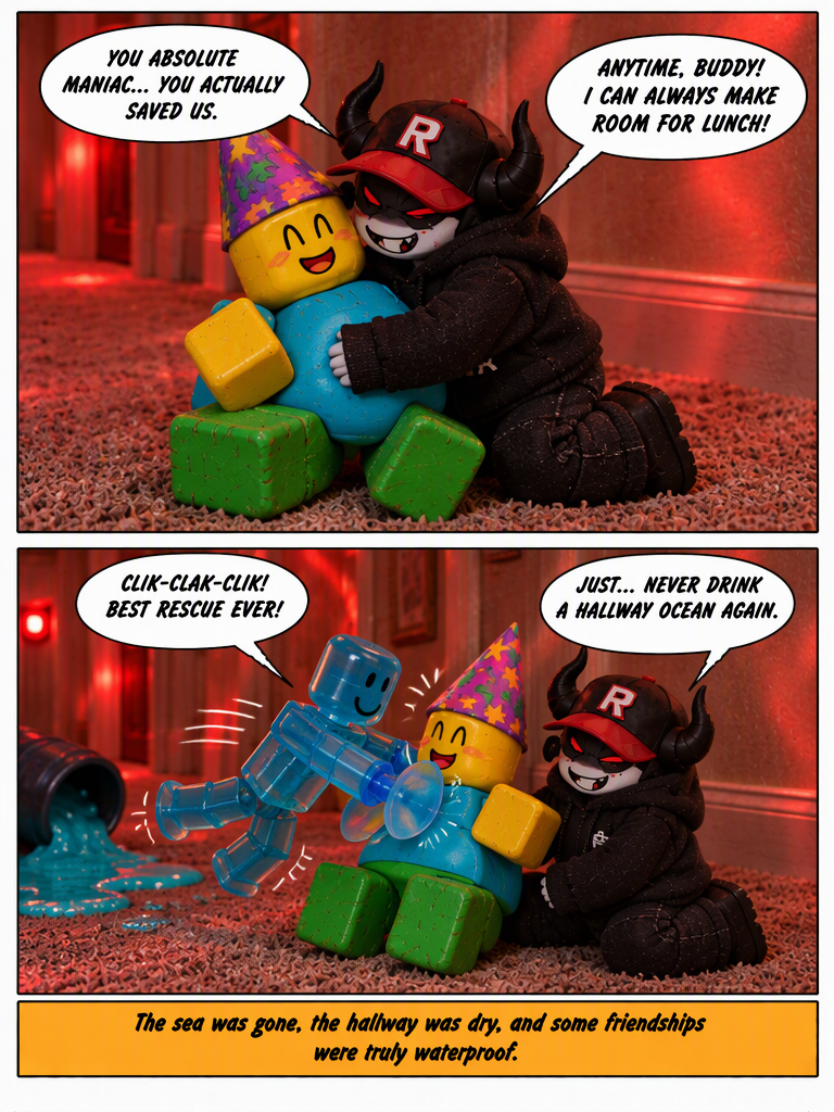 The Deep Hallway Gulp And Final Exit Back (page 4 of 8)