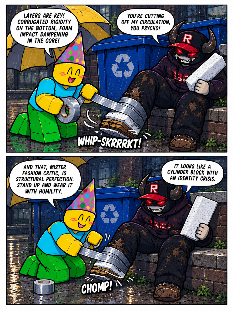 The Squeaky Sidewalk Special (page 2 of 4)