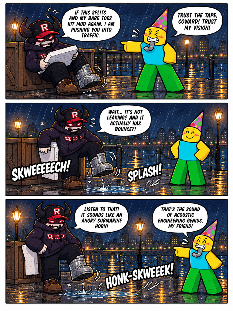 The Squeaky Sidewalk Special (page 3 of 4)