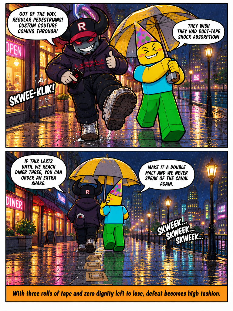 The Squeaky Sidewalk Special (page 4 of 4)