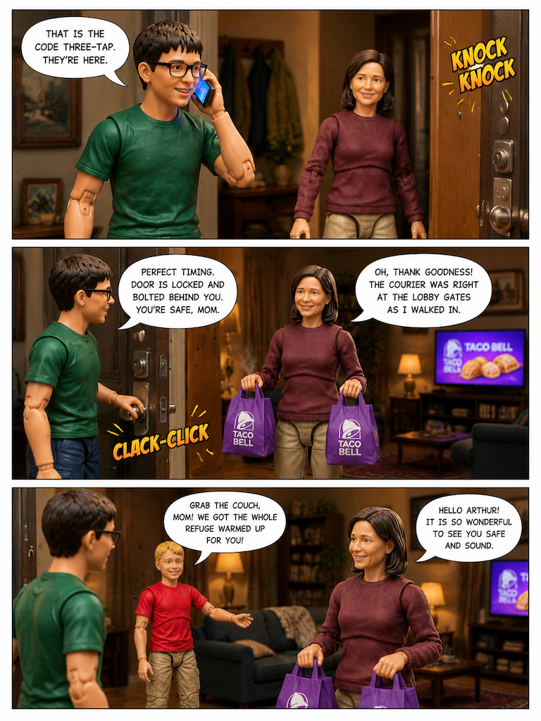 A Full House Feast (page 2 of 4)