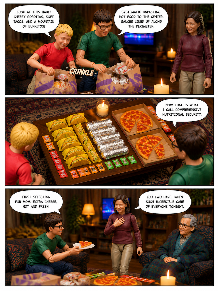 A Full House Feast (page 3 of 4)