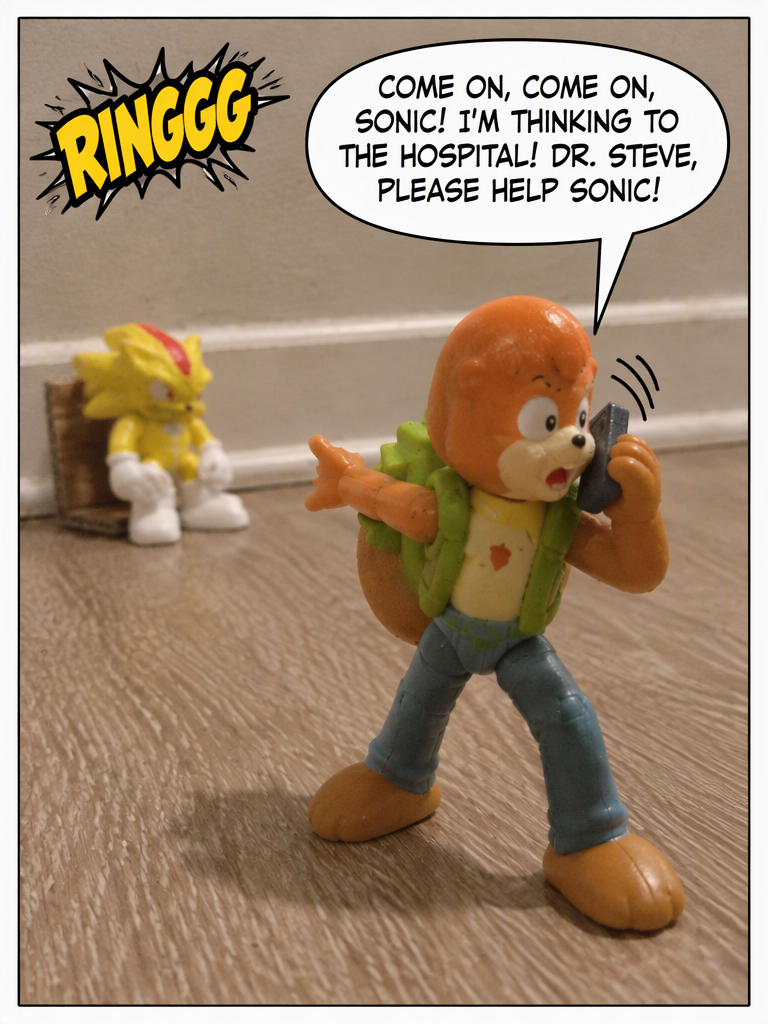 Emergency Call (page 3 of 4)