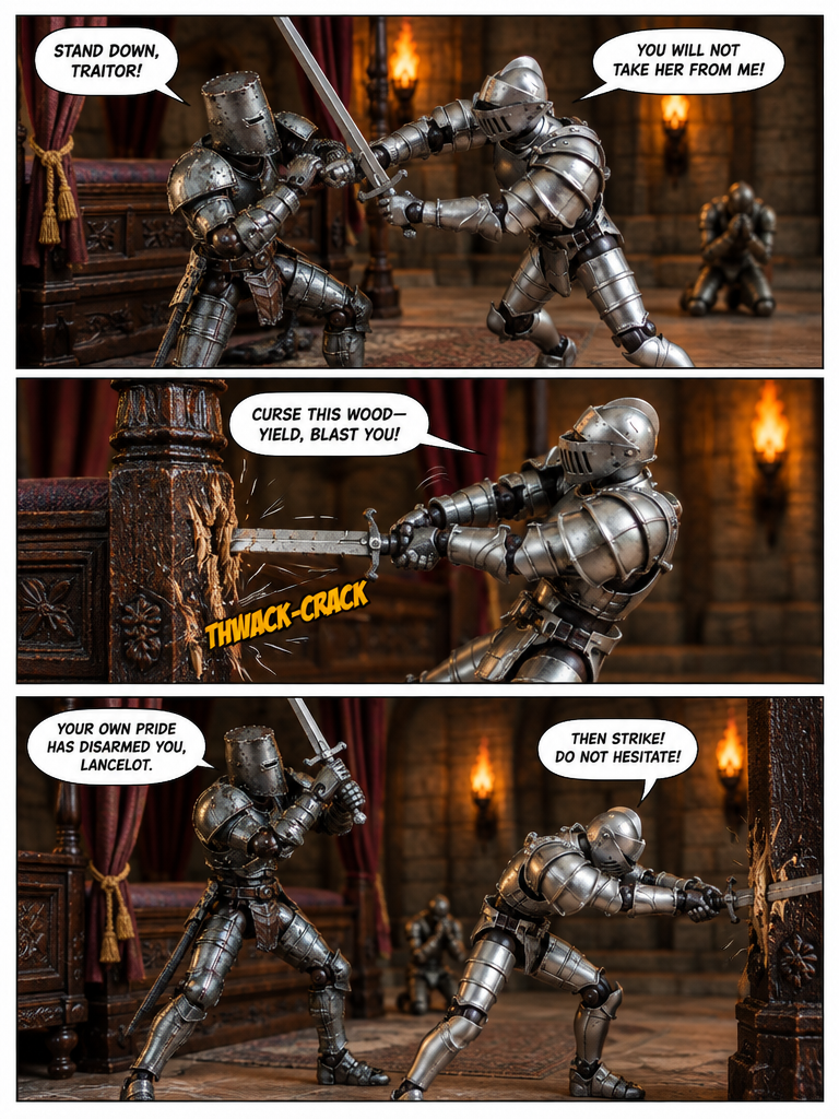 Fall of the Round Table (page 2 of 4)
