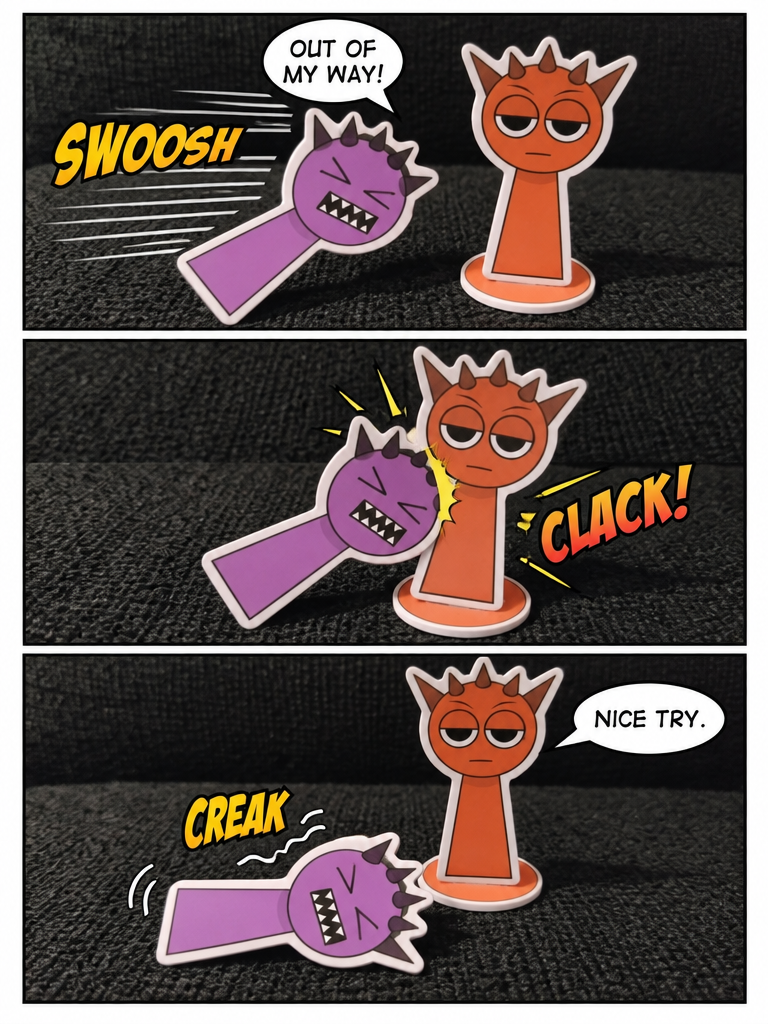 Rematch on the Black Fabric (page 2 of 4)