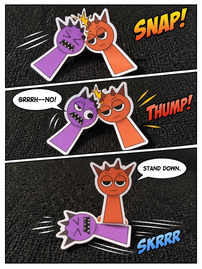 Rematch on the Black Fabric (page 3 of 4)
