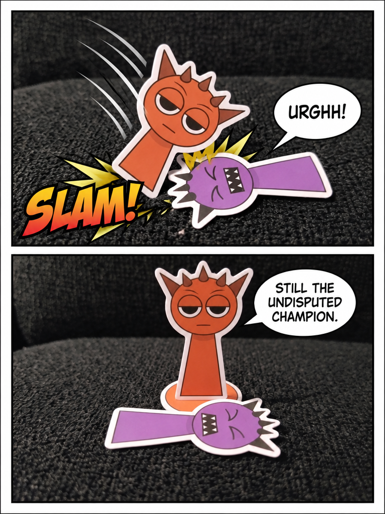 Rematch on the Black Fabric (page 4 of 4)