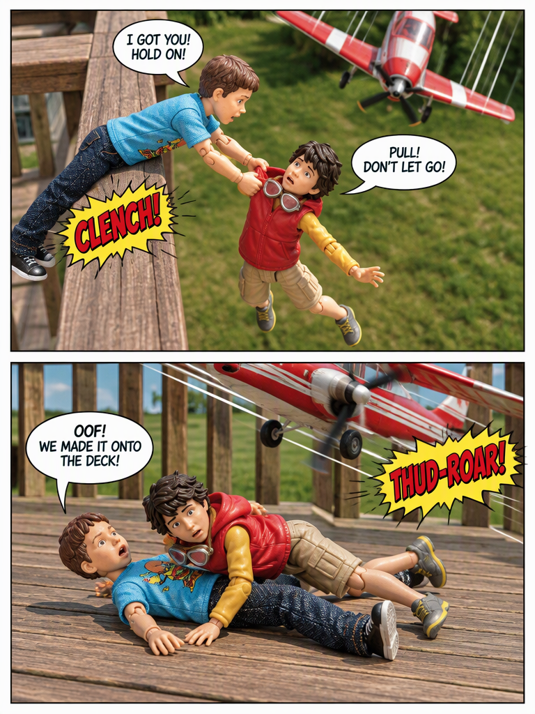 Clear the Balcony (page 3 of 8)
