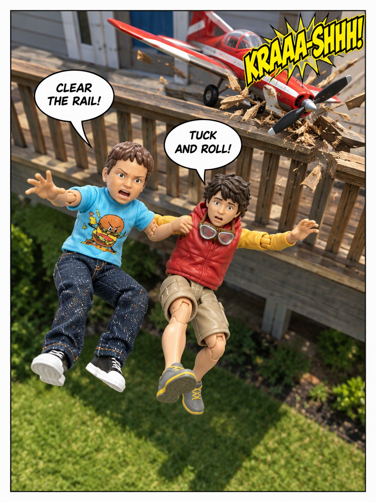 Clear the Balcony (page 5 of 8)