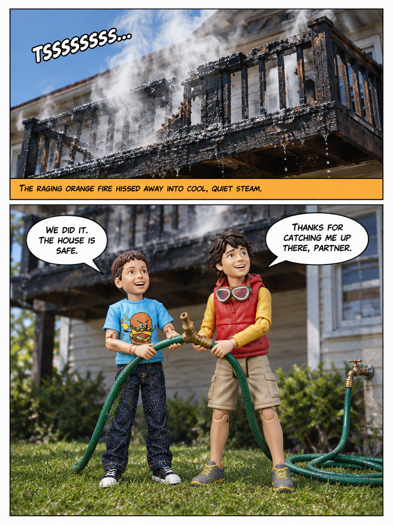 Clear the Balcony (page 8 of 8)