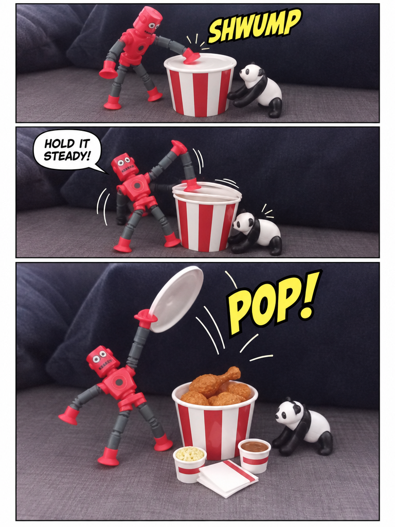 A Feast Between Friends (page 2 of 4)