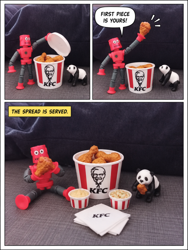 A Feast Between Friends (page 3 of 4)