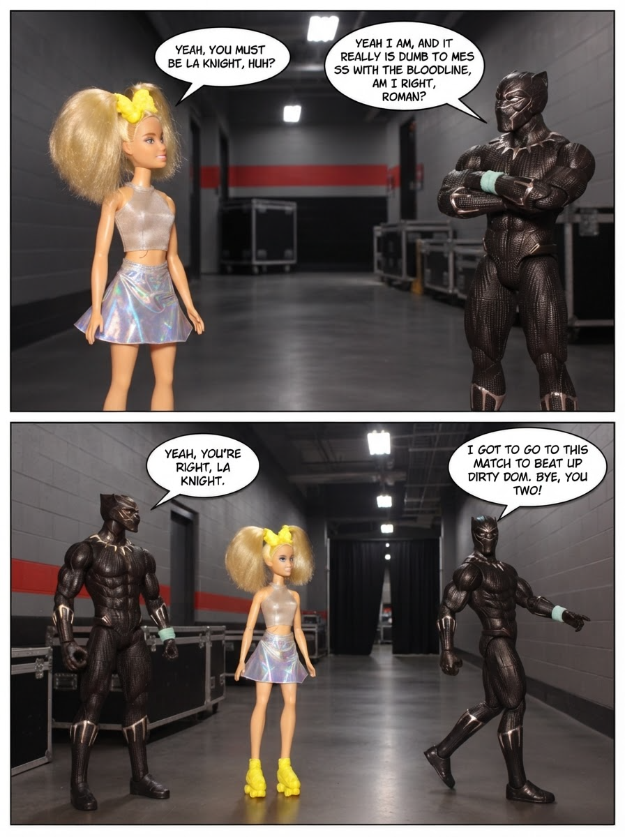 Alliances and Affections Backstage (page 2 of 4)