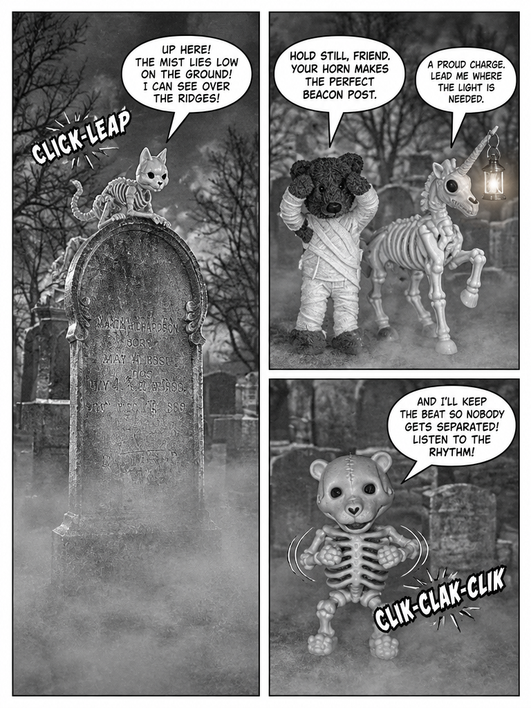 The Graveyard Lantern Path (page 2 of 4)