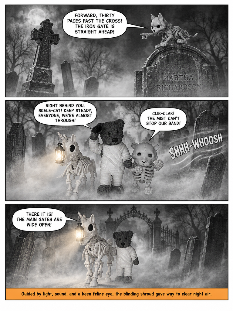 The Graveyard Lantern Path (page 3 of 4)