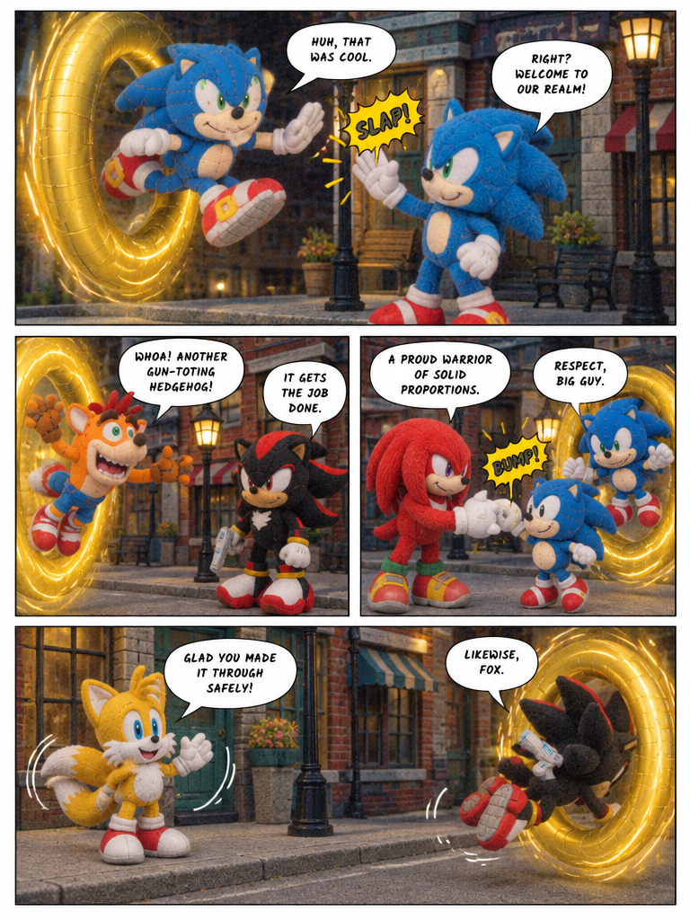 Multiverse Portal Hop (page 2 of 4)