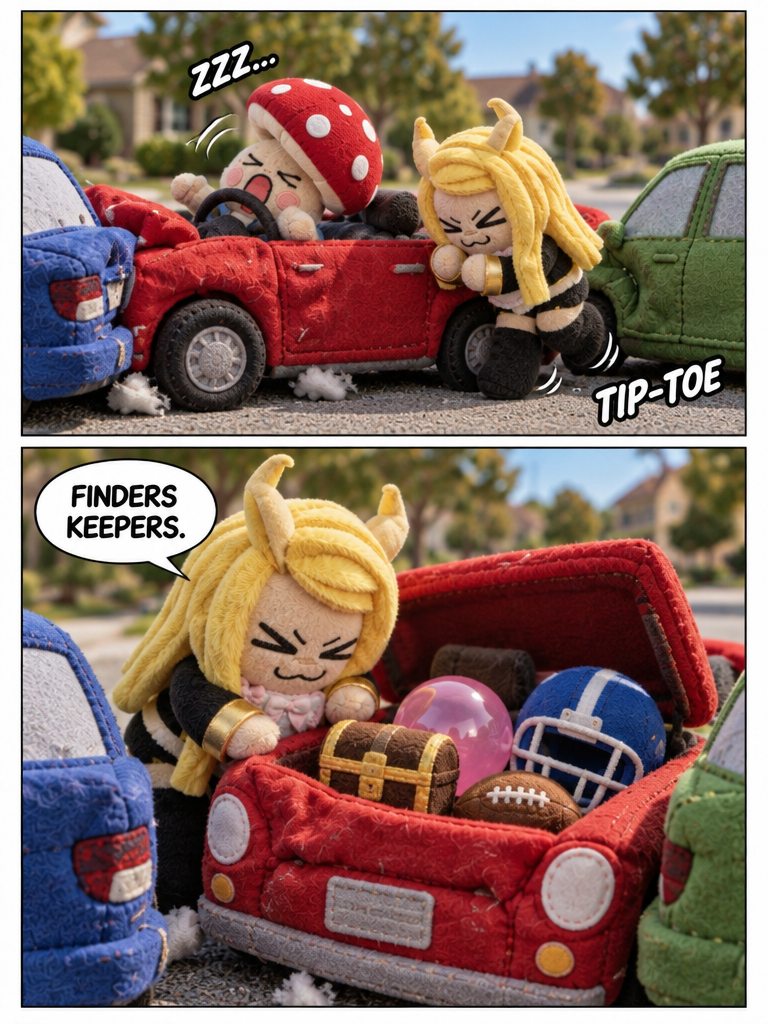 Trunk Treasure Heist (page 2 of 4)