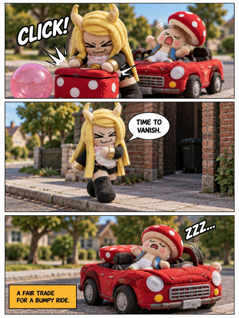 Trunk Treasure Heist (page 4 of 4)