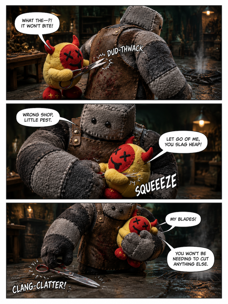 The Caustic Cellar (page 2 of 4)