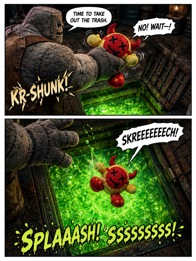 The Caustic Cellar (page 3 of 4)