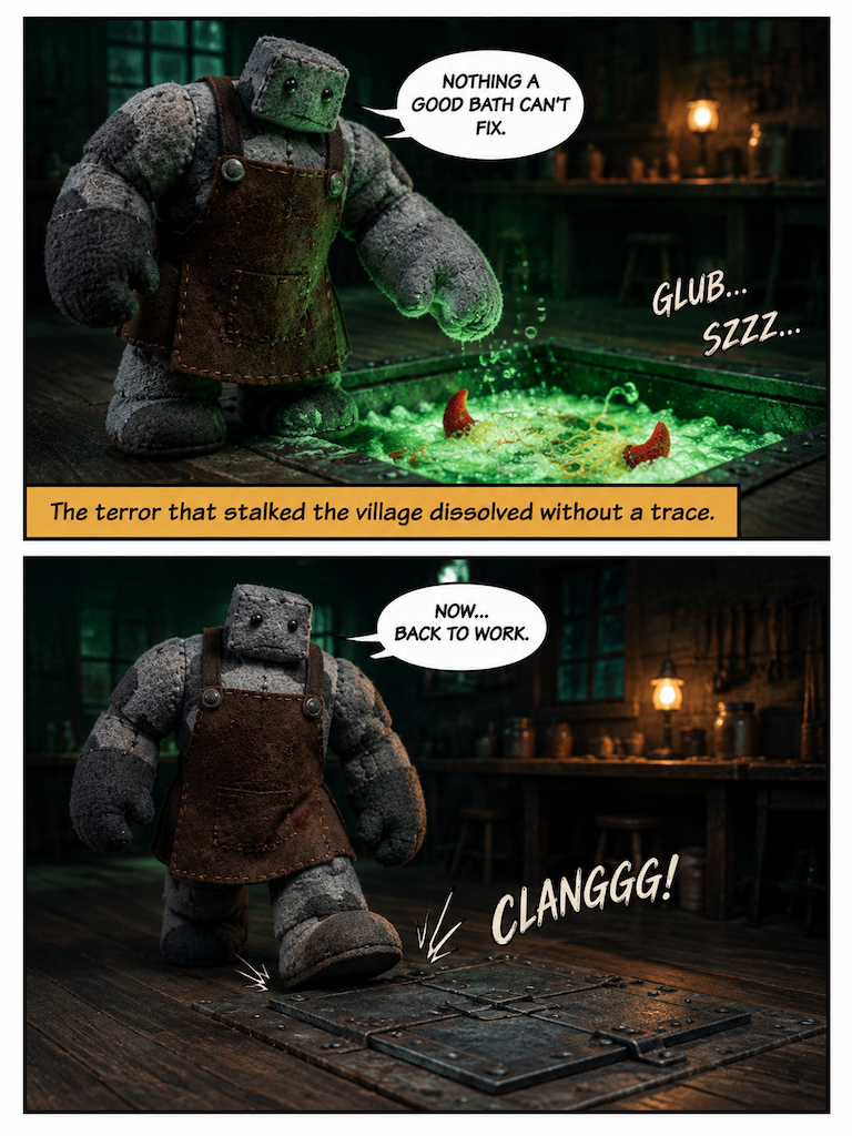 The Caustic Cellar (page 4 of 4)
