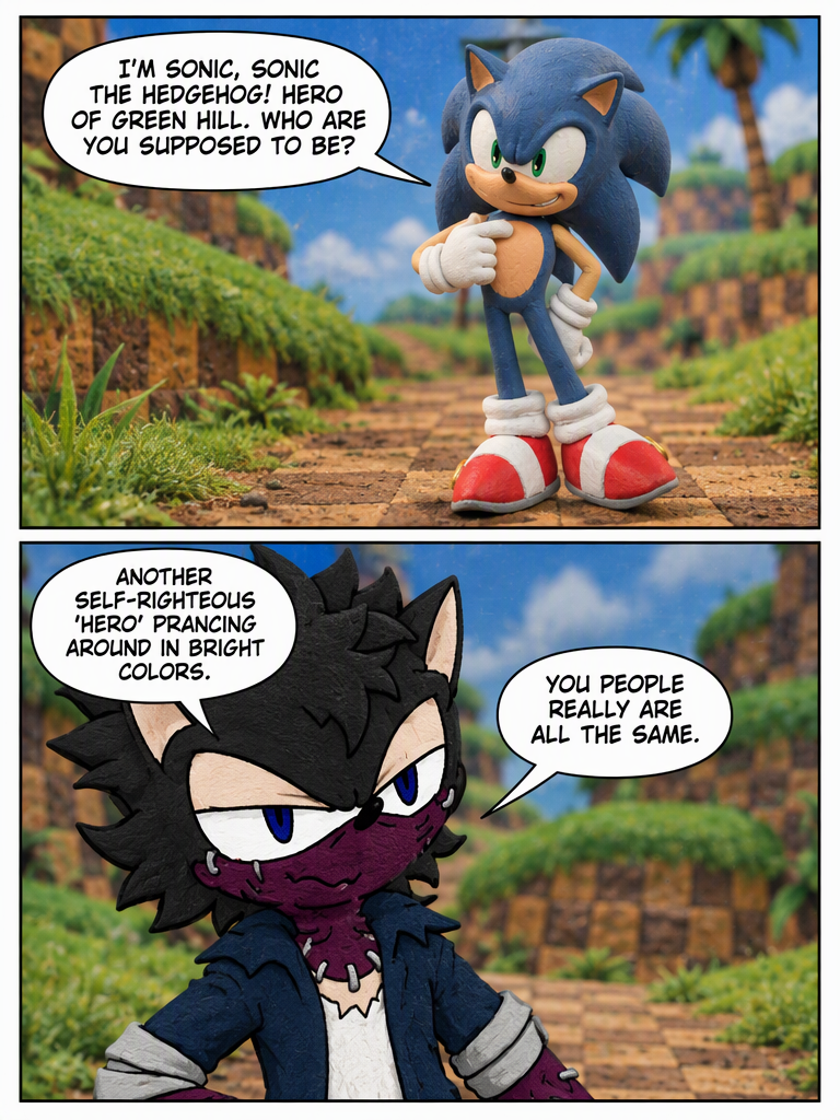 Trouble in Green Hill (page 2 of 4)
