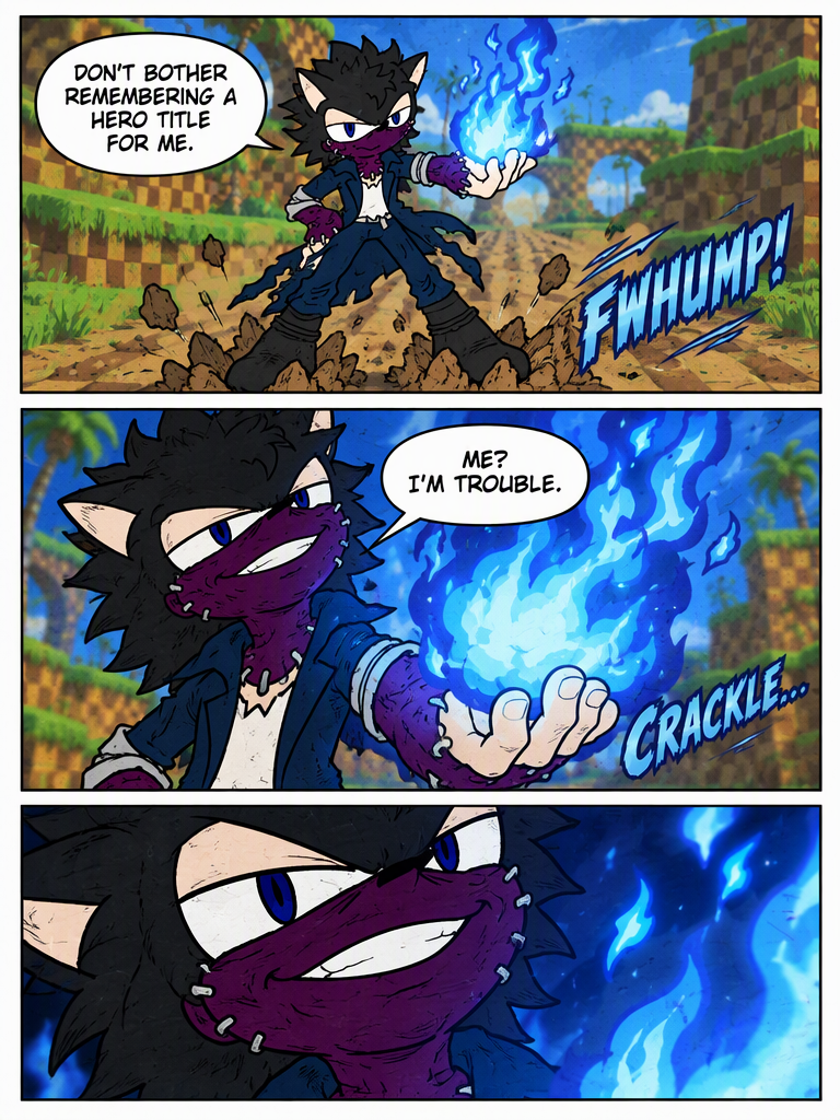 Trouble in Green Hill (page 3 of 4)