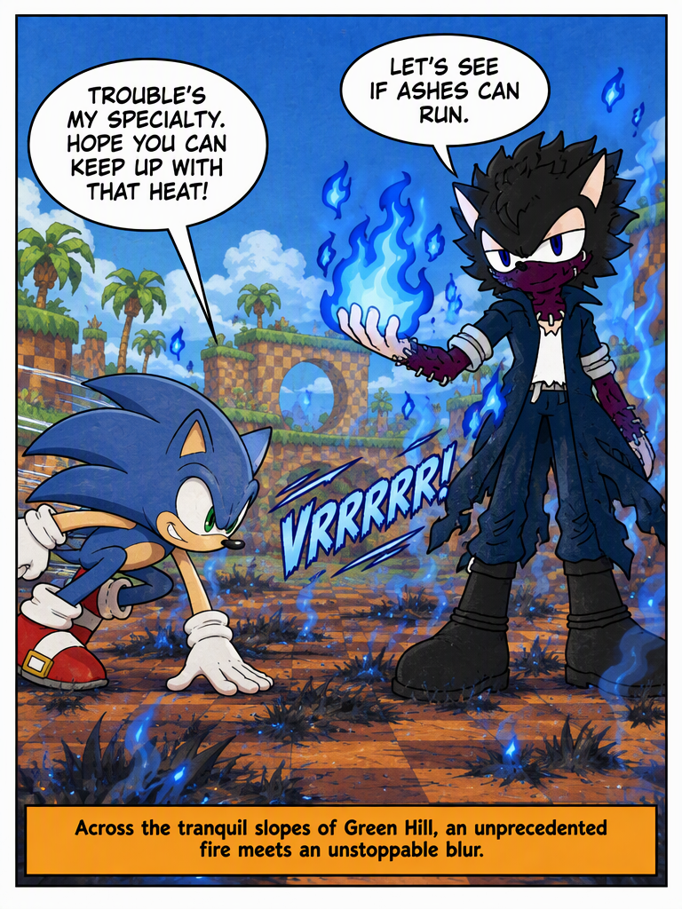 Trouble in Green Hill (page 4 of 4)
