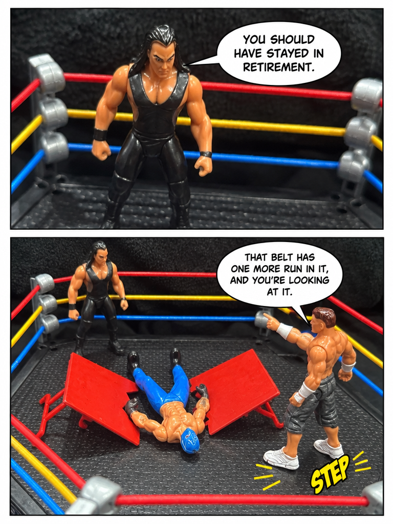 JOHN CENA IS OUT OF RETIREMENT (page 2 of 4)