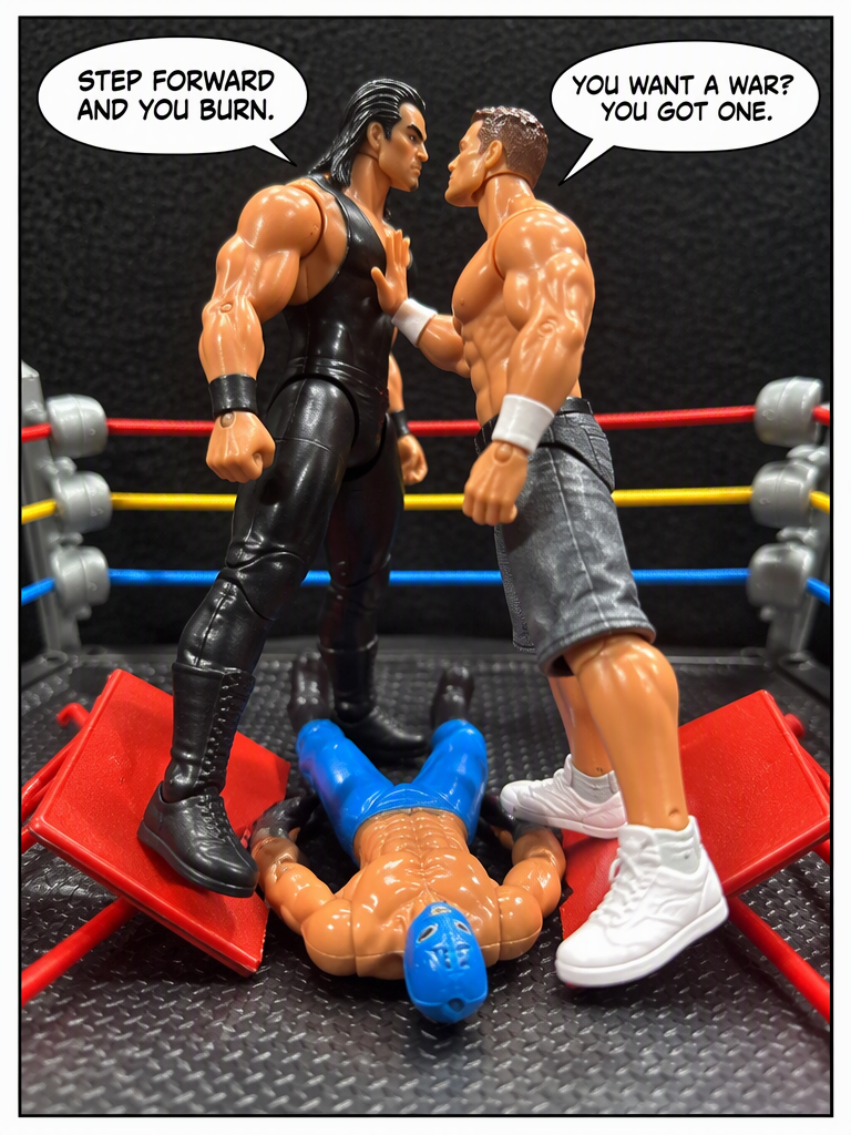 JOHN CENA IS OUT OF RETIREMENT (page 3 of 4)