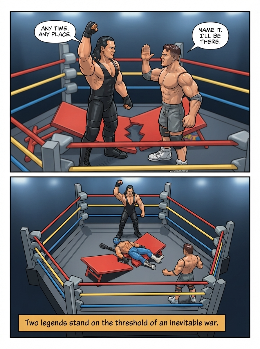 JOHN CENA IS OUT OF RETIREMENT (page 4 of 4)
