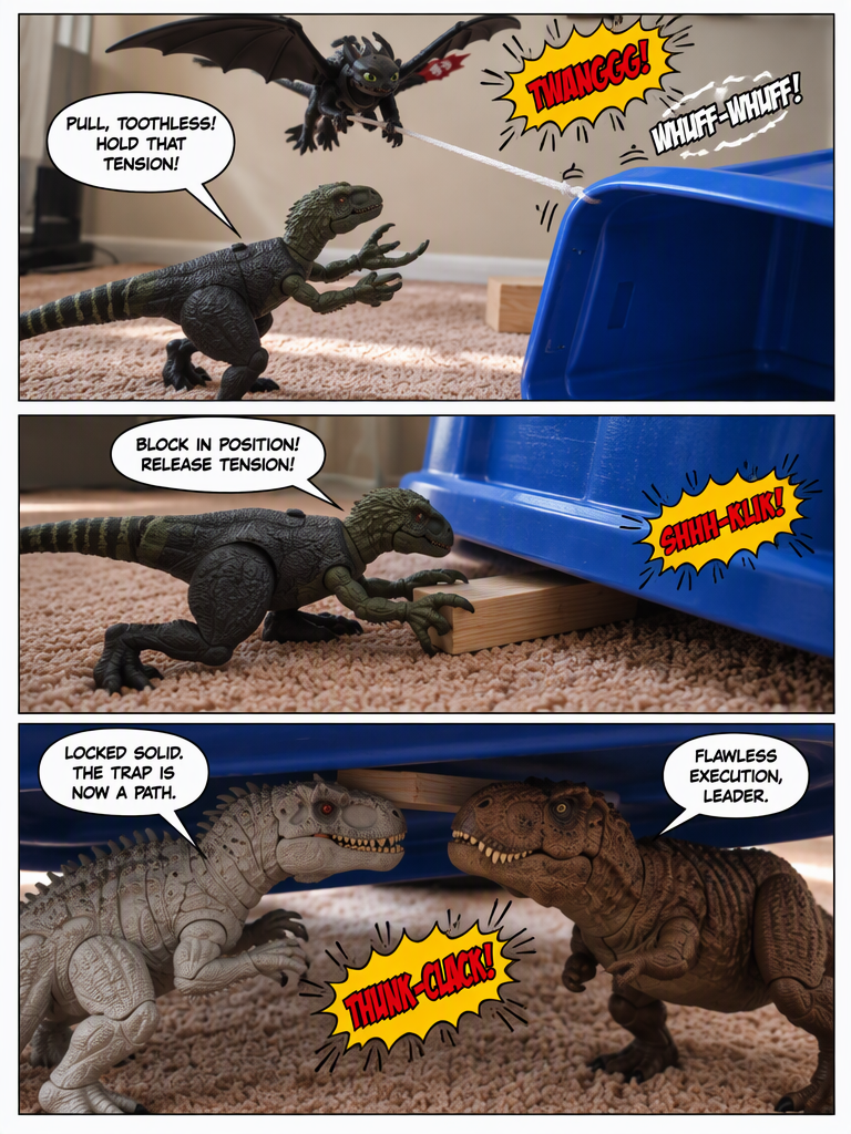 The Vanguard's Ascent (page 3 of 4)
