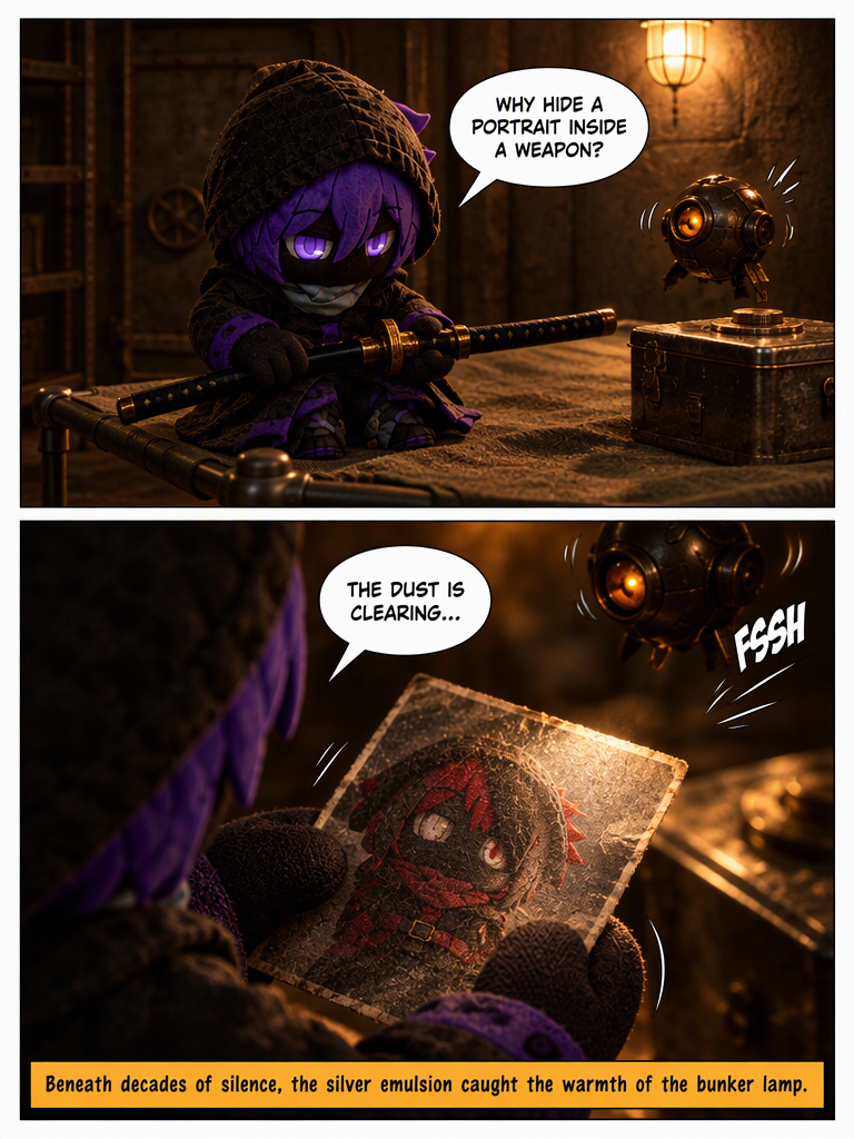 Bloodline in the Shadows (page 2 of 4)