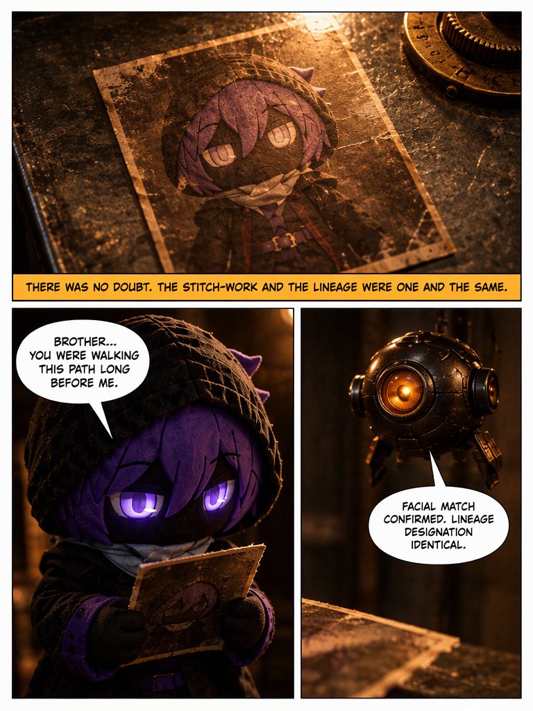 Bloodline in the Shadows (page 3 of 4)