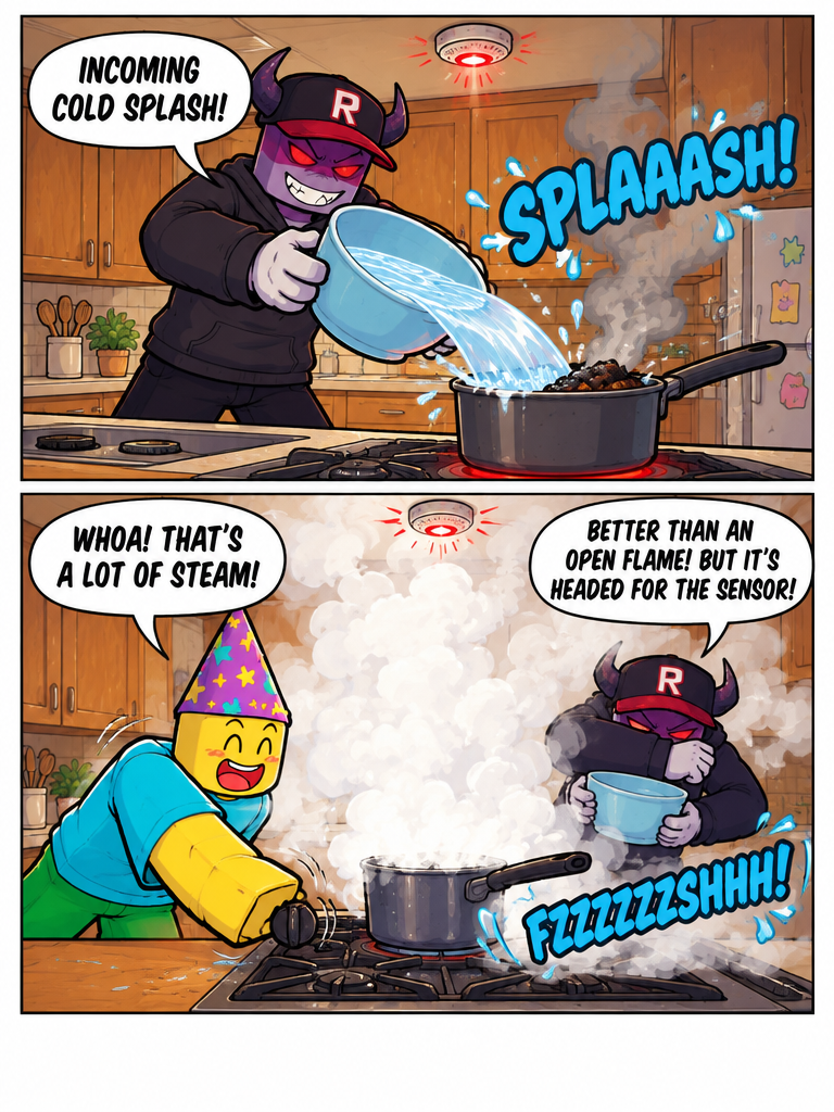 Kitchen Smokeout (page 2 of 4)