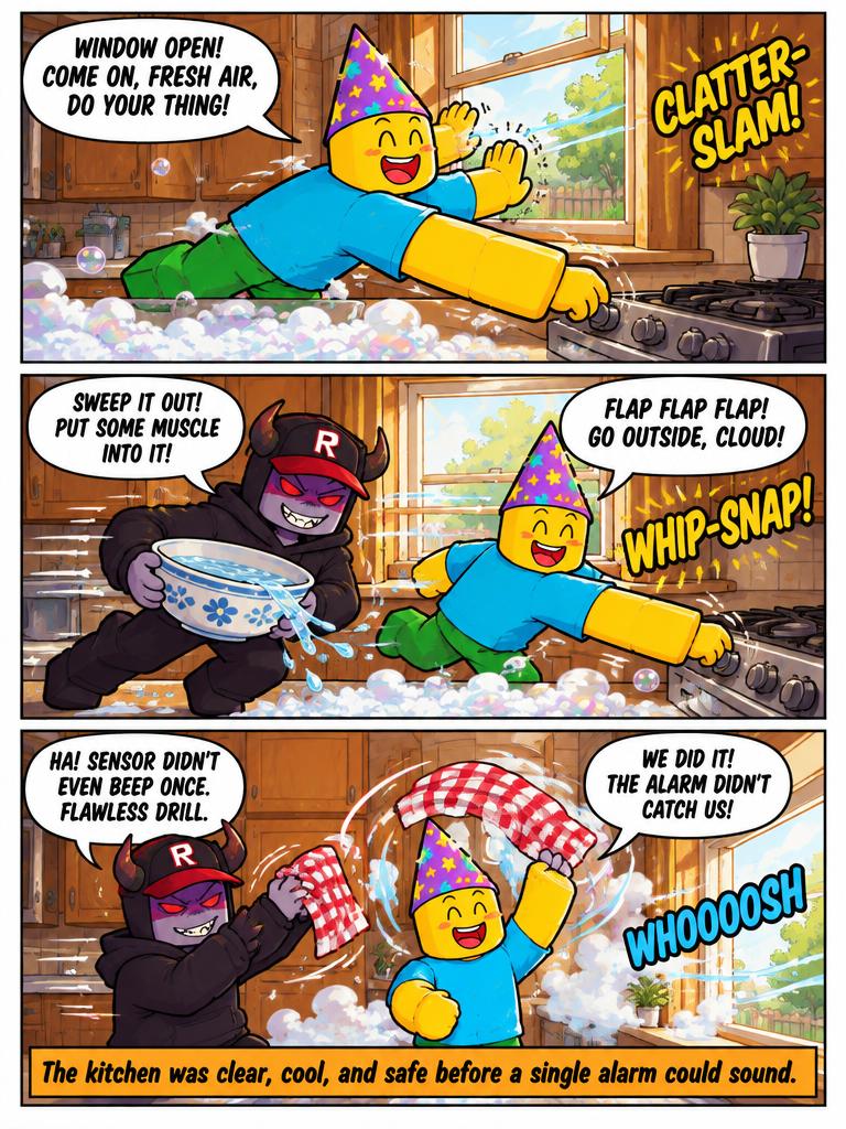 Kitchen Smokeout (page 3 of 4)