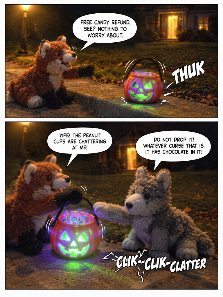 The Spoiled Spoils (page 3 of 4)