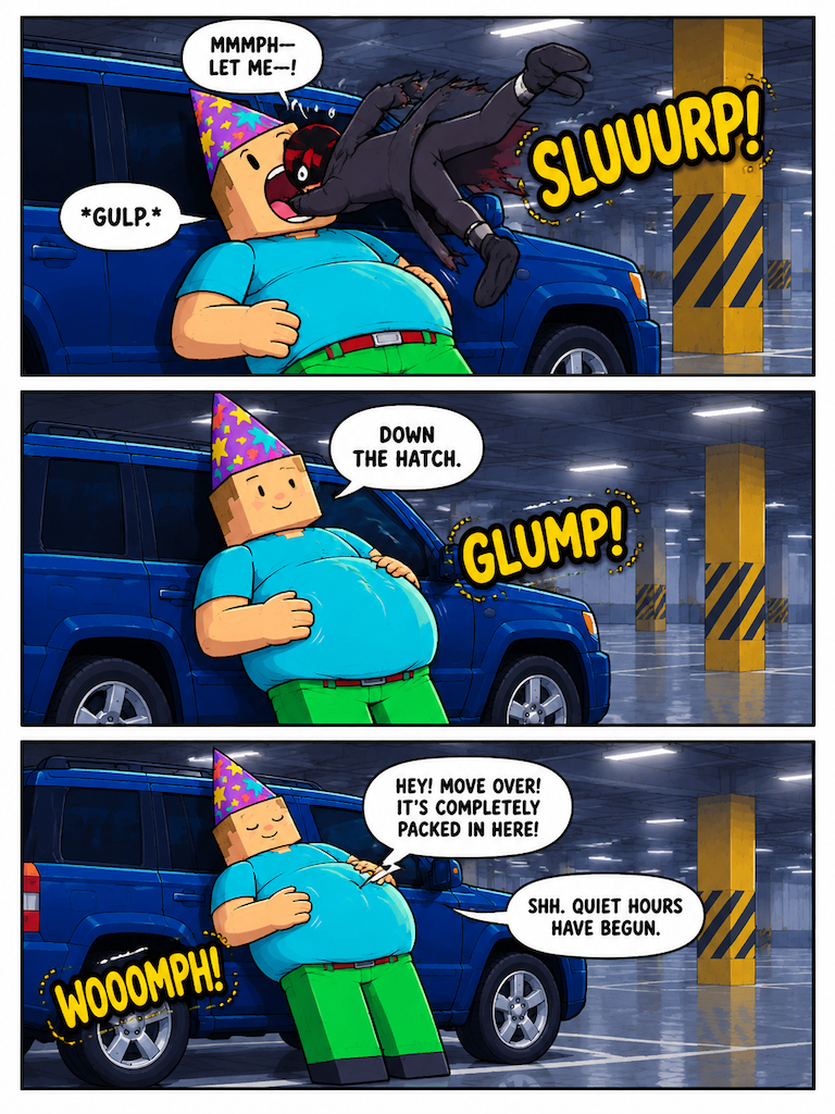 The Ultimate Menagerie (page 3 of 4)