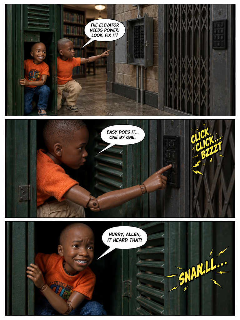 Escape from Hotel Door 50 (page 2 of 4)